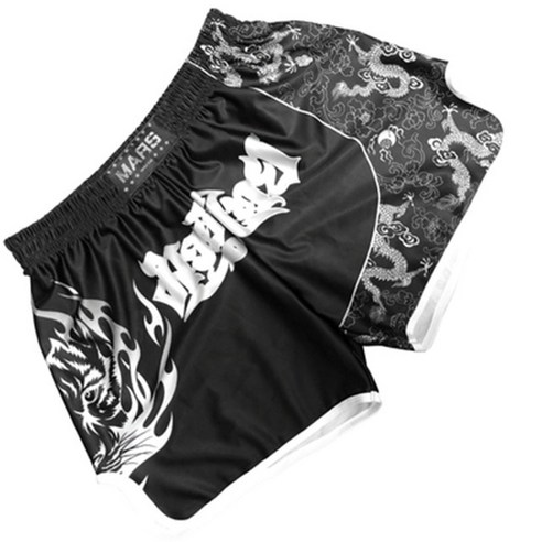 MMA반바지 파이트쇼츠 격투기반바지 복싱 팬츠 프린팅 무에타이 편안한 킥복싱 MMA 레드 저렴한 도매 커스텀