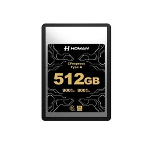 호만 CFexpress Type-A 512GB CF익스프레스 메모리 카드, 호만 CFexpress Card Type-A 512GB