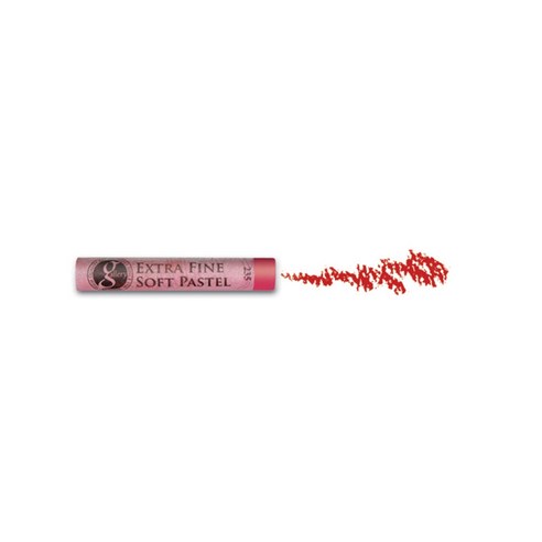 문교 소프트 원형파스텔 낱색 (색상선택)_건식파스텔, 225 deep madder lacker 1