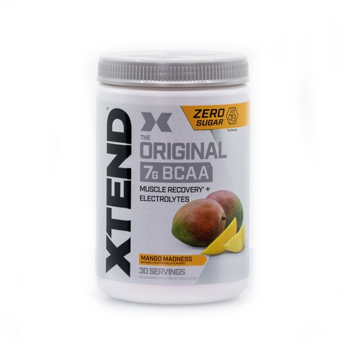 싸이베이션 Scivation 엑스텐드 오리지널 Xtend BCAA 90serving, 1.26kg, 1개