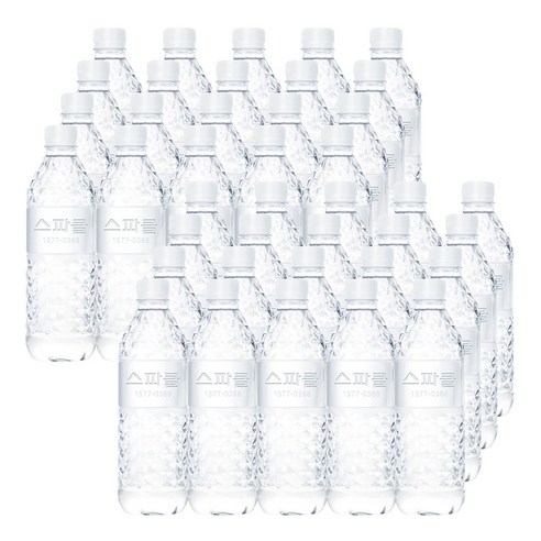 스파클 생수 무라벨, 500ml, 120개