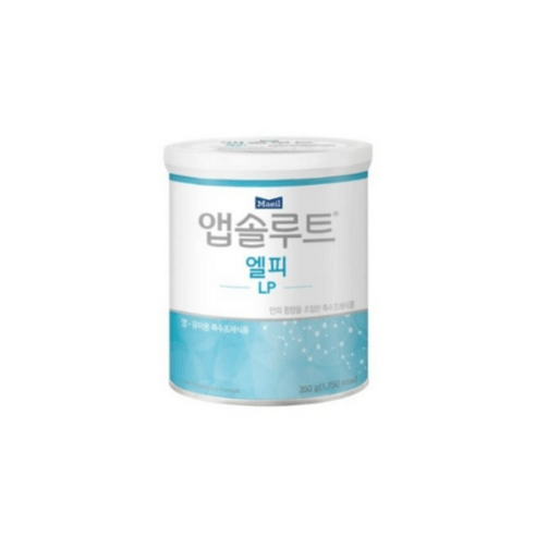 [매일유업] 앱솔루트 엘피 분유, 350g, 3개