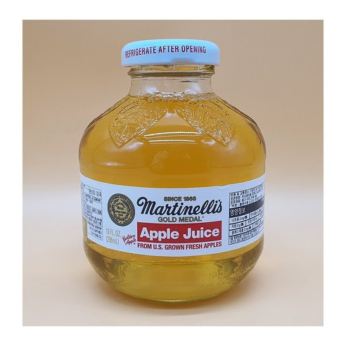마르티넬리 골드메달 애플주스, 296ml, 25개