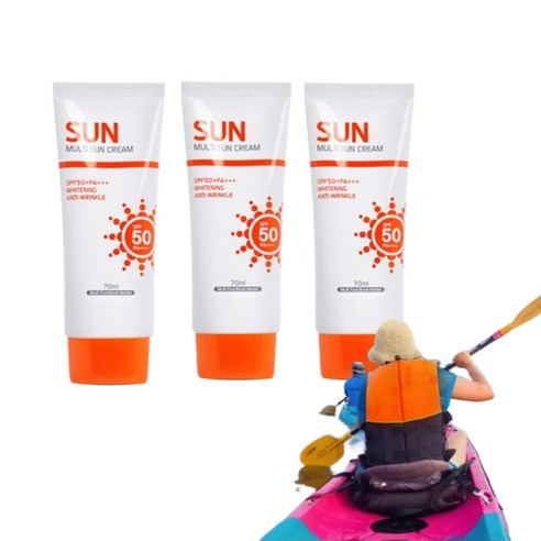 푸드어홀릭 멀티 선 크림 SPF50 PA+++, 70ml, 1개