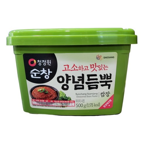 청정원 순창쌈장500g청정원, 500g, 1개