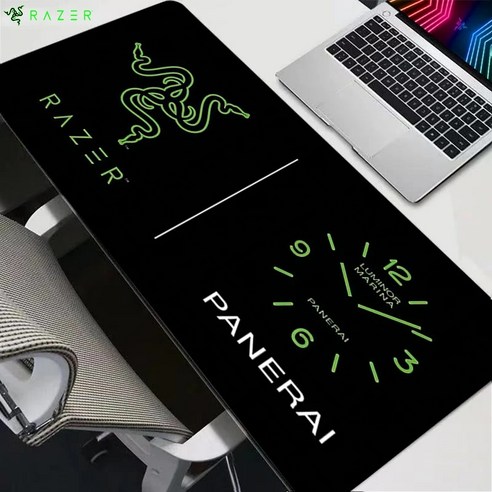 Razer 기하학 Goliathus 스피드 마우스 패드 게이머 PC 컴퓨터 키보드 데스크 매트 Varmilo 테이블 게임 액세서리, 45.Razer Mouse Pad 5  900x400x