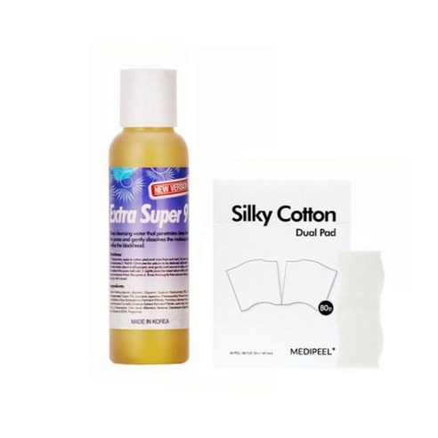 메디필 엑스트라9 슈퍼엑스로션100ml 화장솜40매 코피지제거 피지연화제 1021704