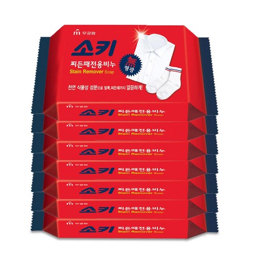 무궁화 소키 찌든때 전용 비누 150g, 29개