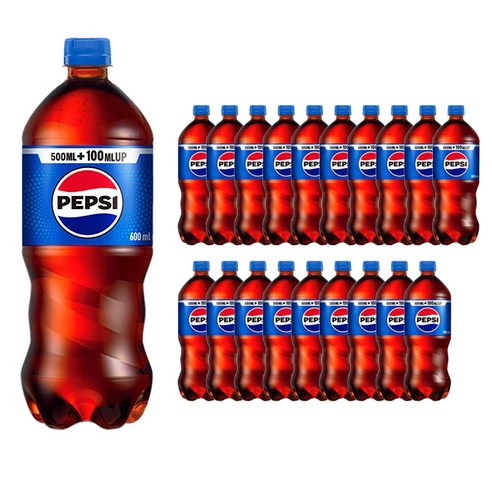 펩시 콜라, 600ml, 25개