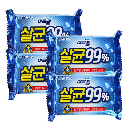 크리오 마르셀 살균99% 세탁비누, 230g, 12개