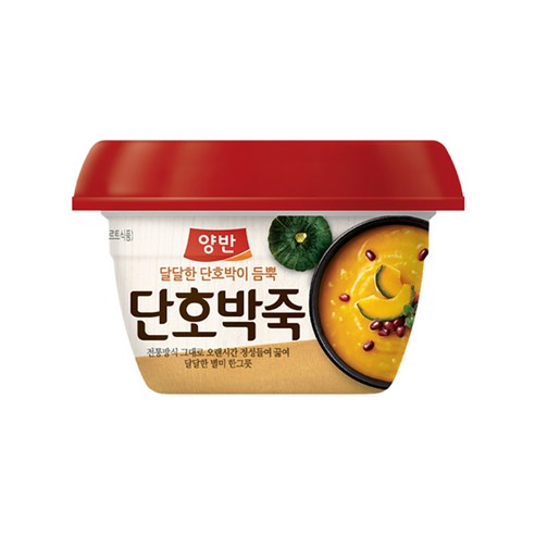 양반 단호박죽, 285g, 35개