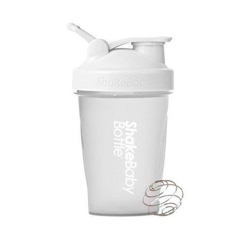 쉐이크베이비 보틀 쉐이커, 퍼플, 600ml, 1개