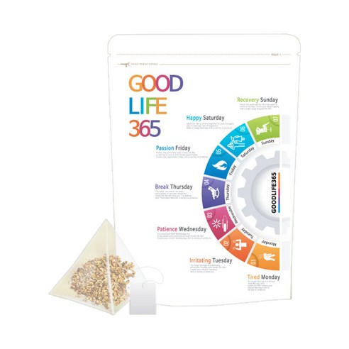 굿라이프365 생강 대추차 삼각티백, 2g, 25개입, 2개