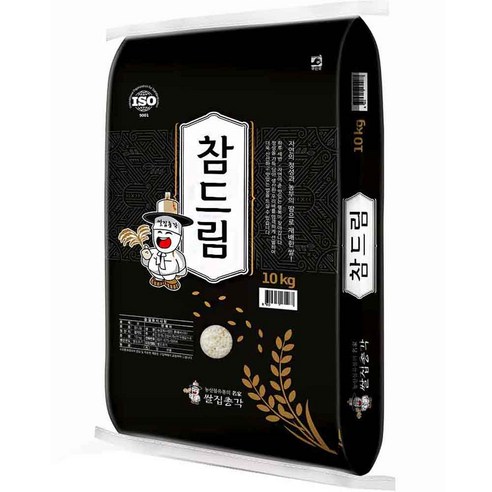 쌀집총각 단일품종 참드림 특등급 쌀, 10kg, 1개