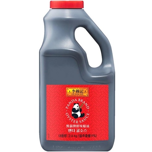 이금기 팬더 굴 소스, 510g, 1개