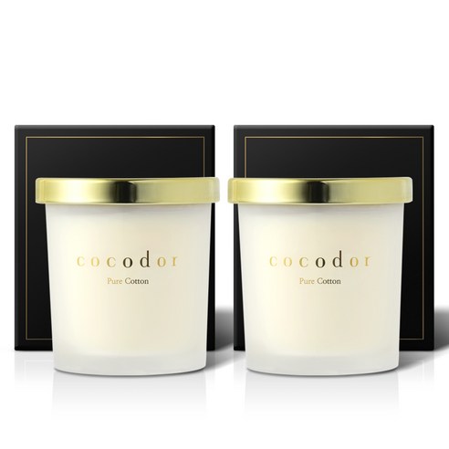 코코도르 소이캔들 라지자, 에이프릴프레쉬, 500g, 1개