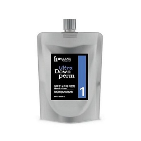 잎파랑 울트라 다운펌 옆머리 다운펌 뒷머리 다운펌, 1개, 150ml