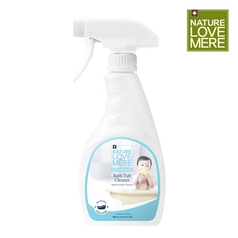 네이쳐러브메레 유아 욕조 세정제, 400ml, 30개