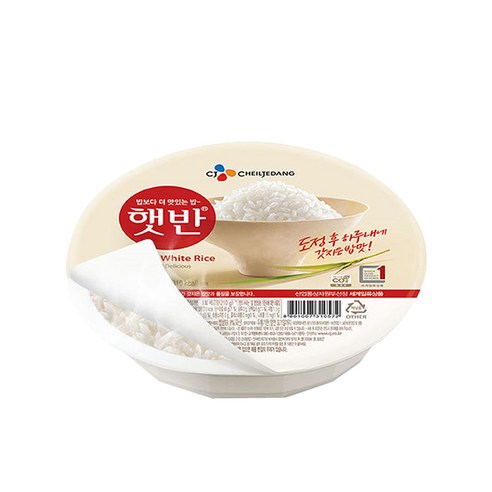 백설 햇반, 200g, 24개