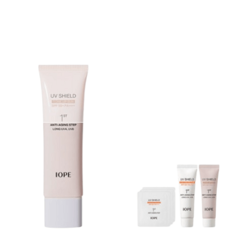 아이오페 유브이쉴드 에센셜 톤업 선크림 SPF50+ PA++++, 50ml, 2개