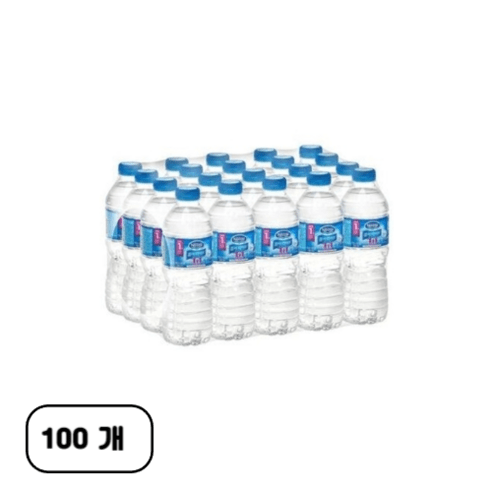 네슬레 퓨어라이프 생수, 500ml, 100개