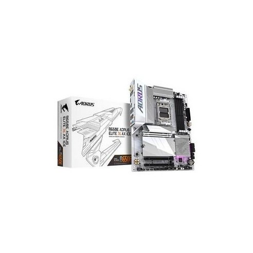 기가바이트 B650E AORUS 엘리트 XAX ICE AM5 LGA 1718 AMD B650 ATX 메인보드 5개 포함