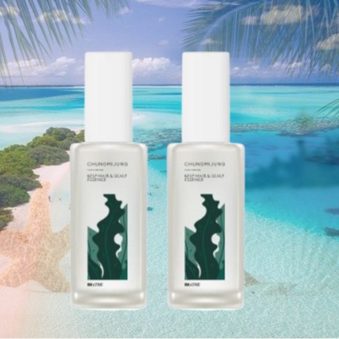 청미정 다시마 헤어 두피 에센스, 3개, 80ml