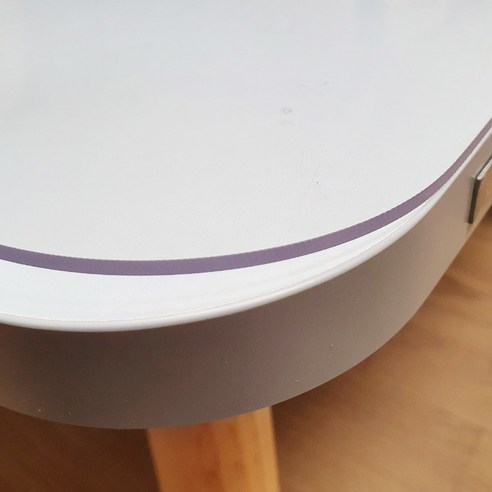 커버팩토리 에코투명매트 유리대용 리바트 꼼므 책상매트 800, 3mm 리바트 꼼므책상매트 800