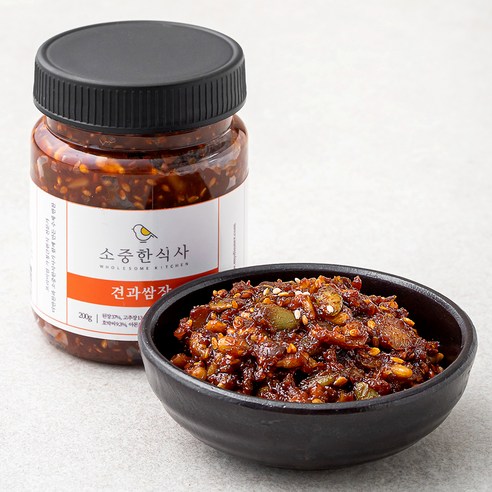 견과쌈장, 200g, 4개
