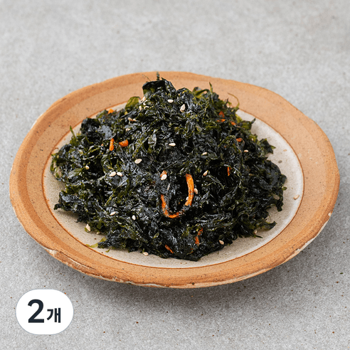 디스이즈 파래 무침, 1kg, 2개
