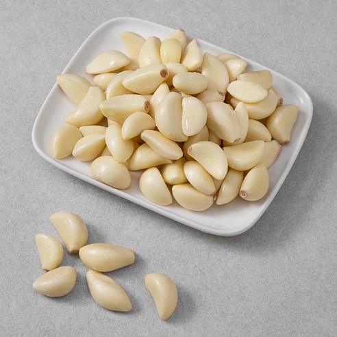 국내산 깐마늘, 200g, 1개