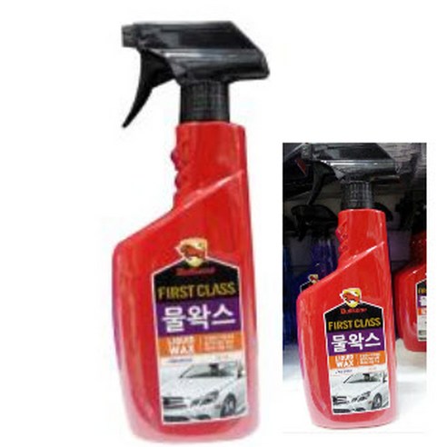 차량용 세정광택 물왁스 뿌리는 왁스 스프레이 550ml 코팅, 1개