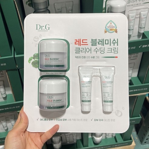 닥터지 레드 블레미쉬 클리어 수딩 크림, 100ml, 1개
