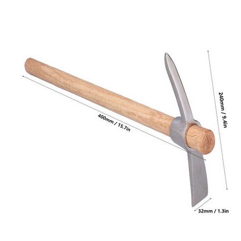 Sculffle Hoe-휴대용 컴팩트 포터블 손 경운기 확고한 연결 정원용 화분 보육원