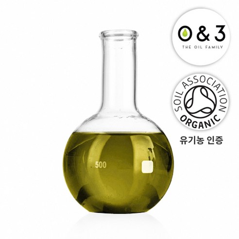아보카도오일[비정제]-O&3 유기농 500ml, 1개