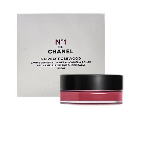 샤넬 N1 레드 까멜리아 립 앤 치크 밤 6.5g (백화점선물포장), 7 비브란트 코랄, 1개