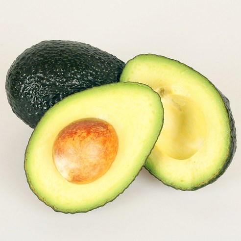 건강과일 신선선별 아보카도 avocado, 3개, 400~500g내외
