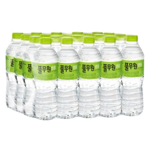풀무원 샘물 생수 500ml X 80개, 240개