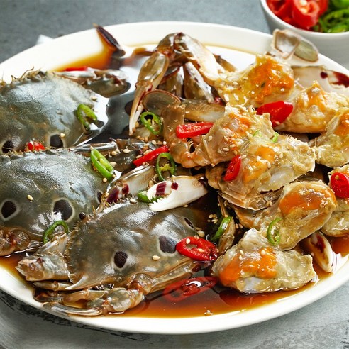 삼점 간장 암꽃게장 4kg(2kg + 2kg), 1개, 4kg