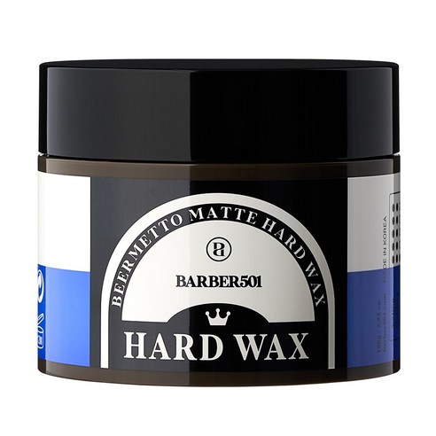 바버501 비어메토 매트 하드 헤어 Wax, 1개, 100g