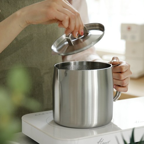 플라라 스텐 케틀팟, 1.8L, 실버, 1개