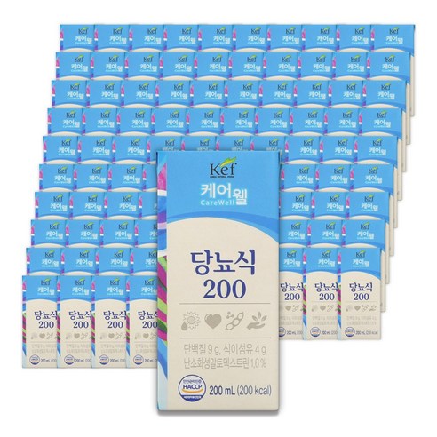 케어웰 당뇨식 200, 200ml, 48개