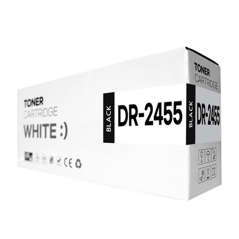 브라더 DR-2455 드럼 TN-2480 드럼 HL-L2335D MFC-L2715DW L2770D, 1개