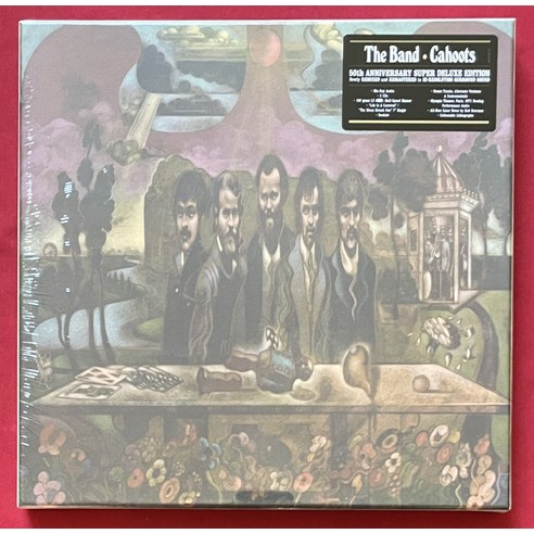 THE BAND~CAHOOTS 50TH ANNIVERSARY SUPER DELUXE BOX LP CD DVD MINT SEALED ()