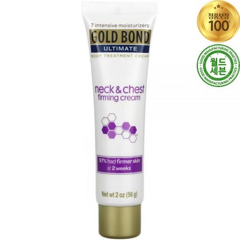 골드본드 울티메이트 바디 트리트먼트 넥 체스트 퍼밍 크림 56g Neck & Chest Firming Cream, 1개