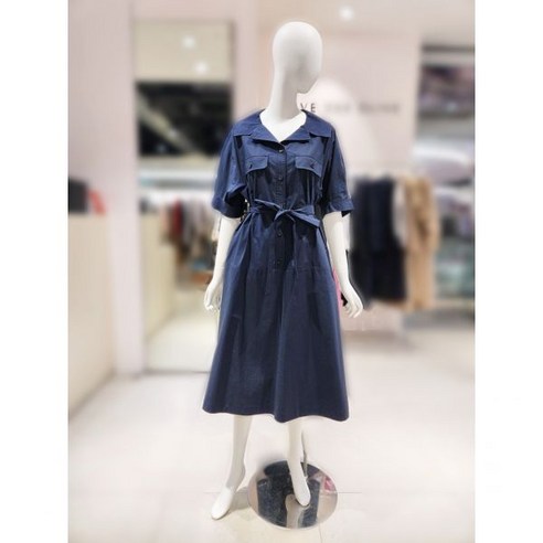 올리브데올리브 카라 셔츠형 원피스 YW4MO303(3328738) 백화점