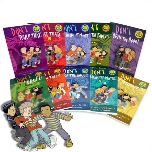 [영어원서] Easy to Read Spooky Tales 리더스북 10종 세트