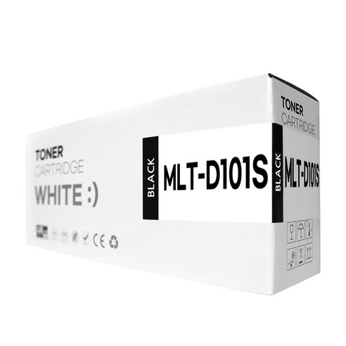 삼성 MLT-D101S ML-2160 ML-2162 ML-2164 ML-2165 ML-2168 SCX-3400 SCX-3405 SCX-3405F SF-760P 재생토너, 1개, MLT-D101S 1500매