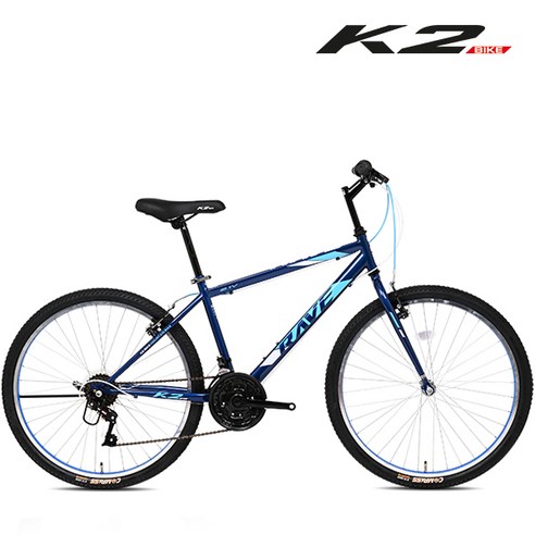 2023 케이투바이크 MTB자전거 KMT26GS 26인치 21단, KMT26GS(레이브) 매트블랙, 미조립