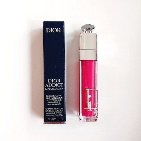 NEW 디올 어딕트 립 맥시마이저 DIOR ADDICT LIP MAXIMIZER, 038 로즈 누드, 6ml, 1개
